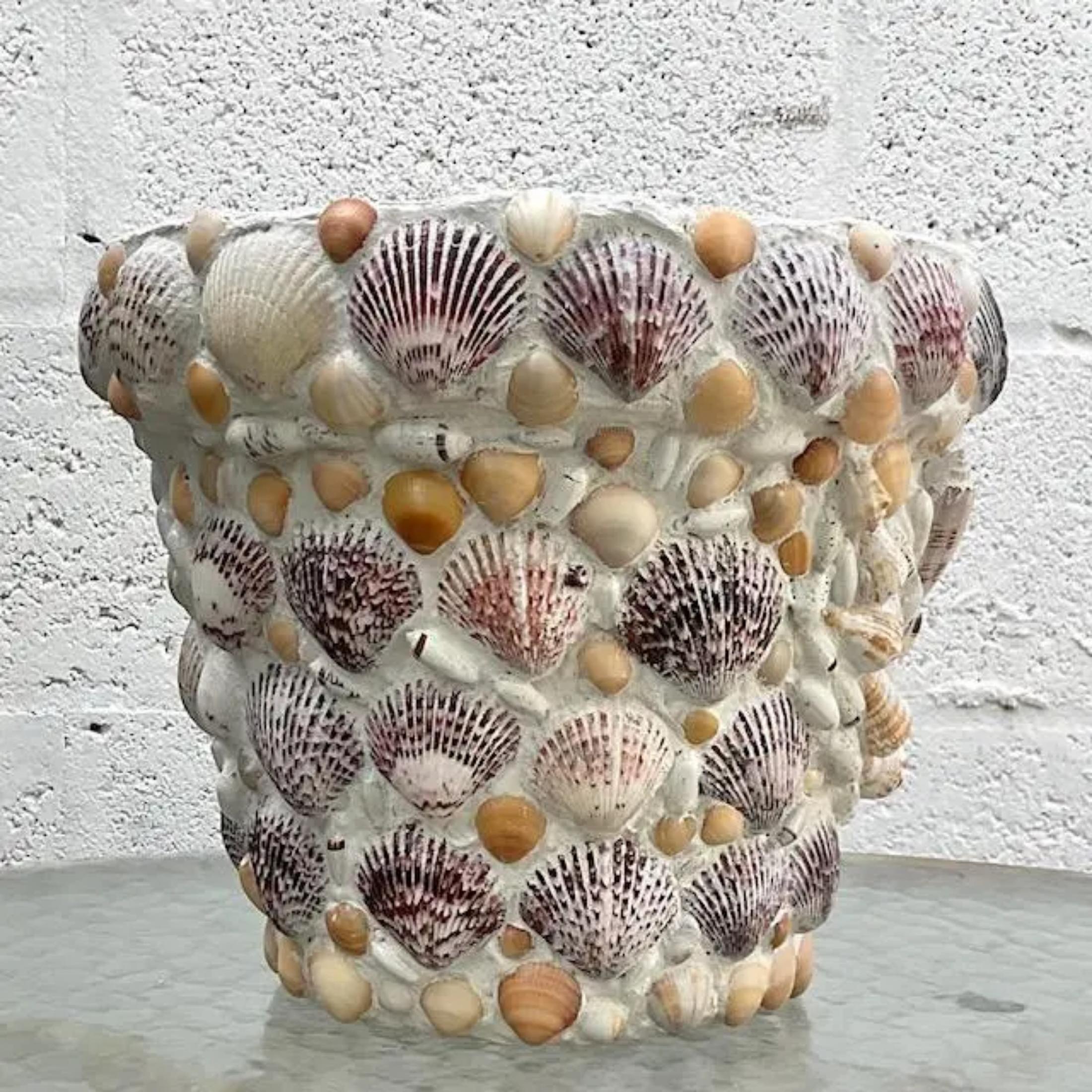 sea shell pot