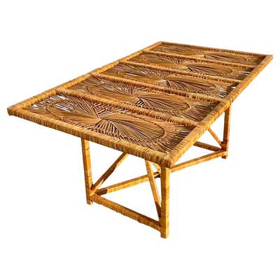 Vintage Moorish Moroccan Tile Top Dining Table at 1stDibs | moroccan ...