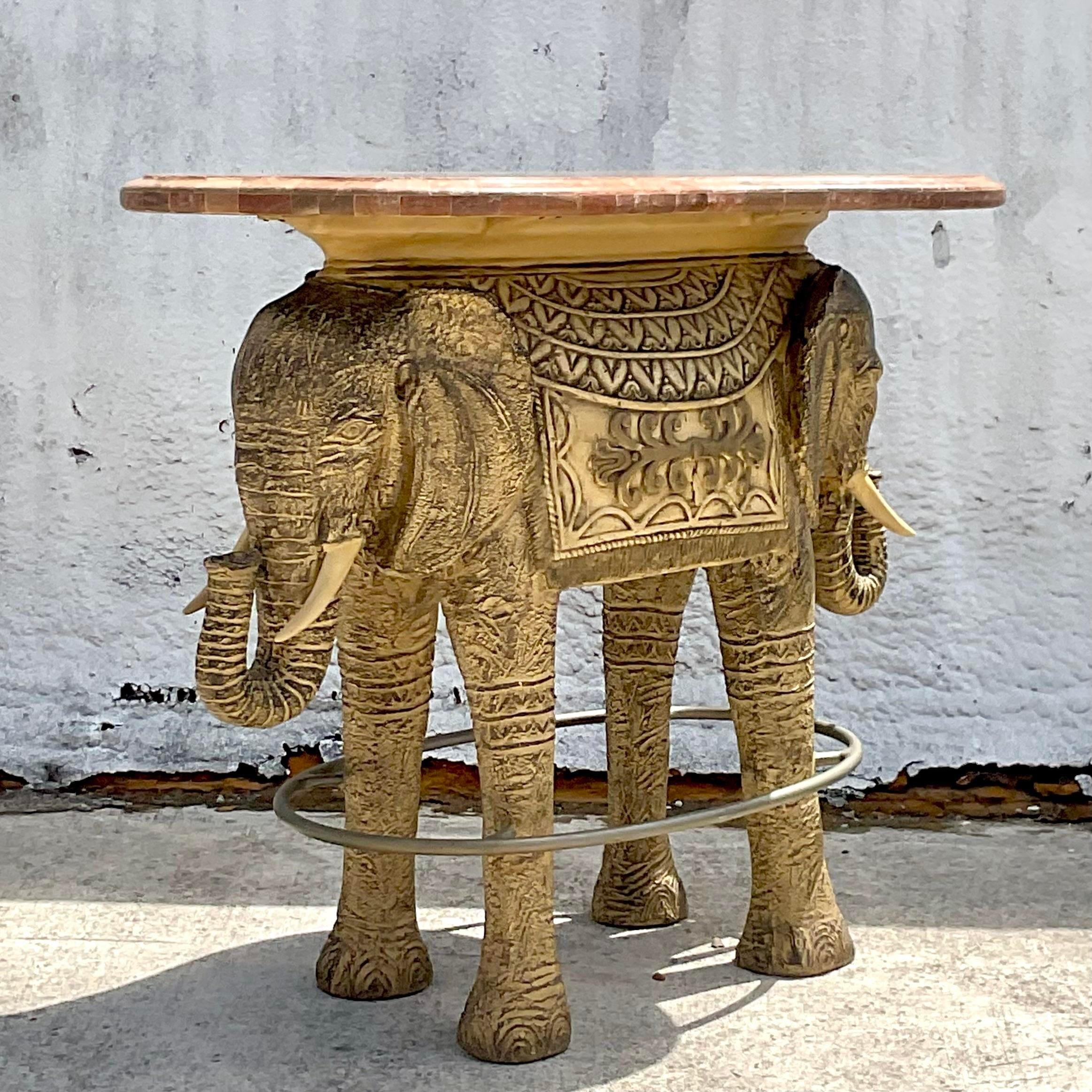 bar bar elephant