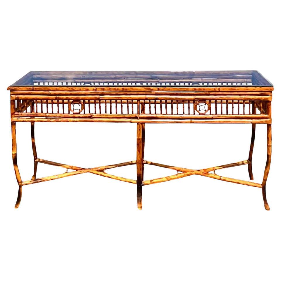 Unique Oyster Shell Console Table at 1stDibs
