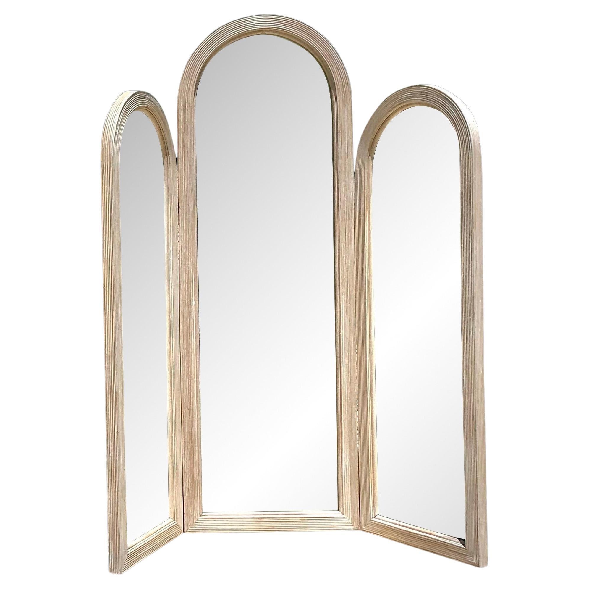 Reed Floor Mirrors and Full-Length Mirrors