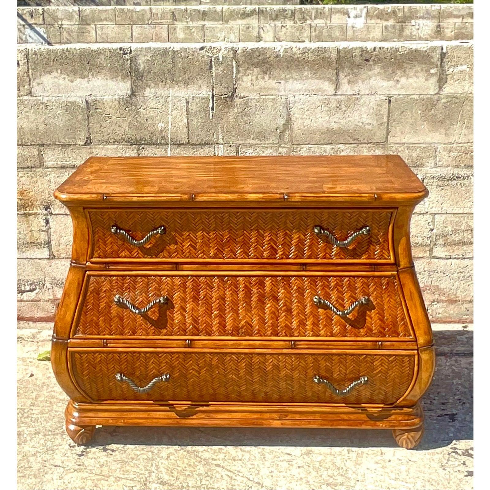 coastal chest of drawers