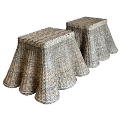 Tables d'appoint organiques