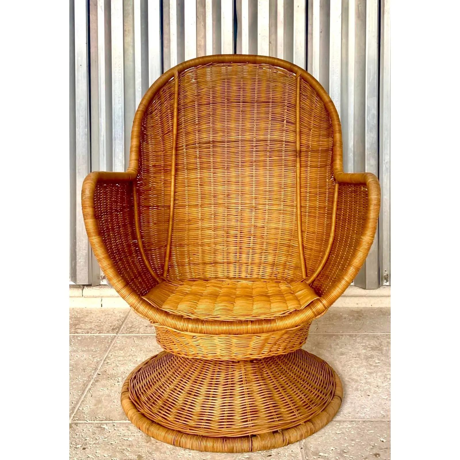 vintage egg chair