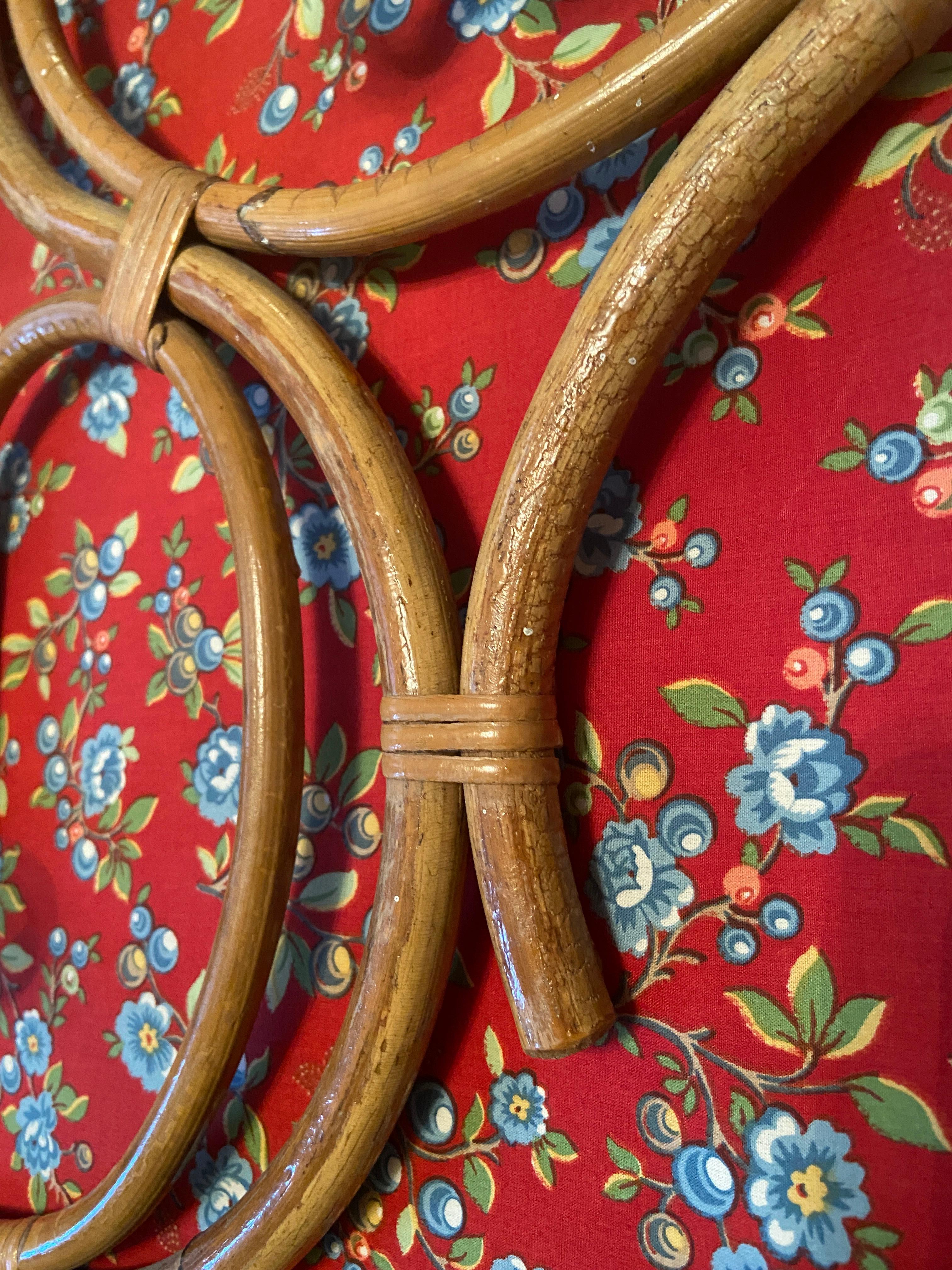 Vintage Coat Hanger in Bamboo, France, 20th Century For Sale 3