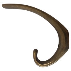 Vintage coat hooks attributed to Werkstätte Hagenauer