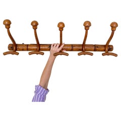 Used Coat Hooks  Coat Rack  Wood Hangers