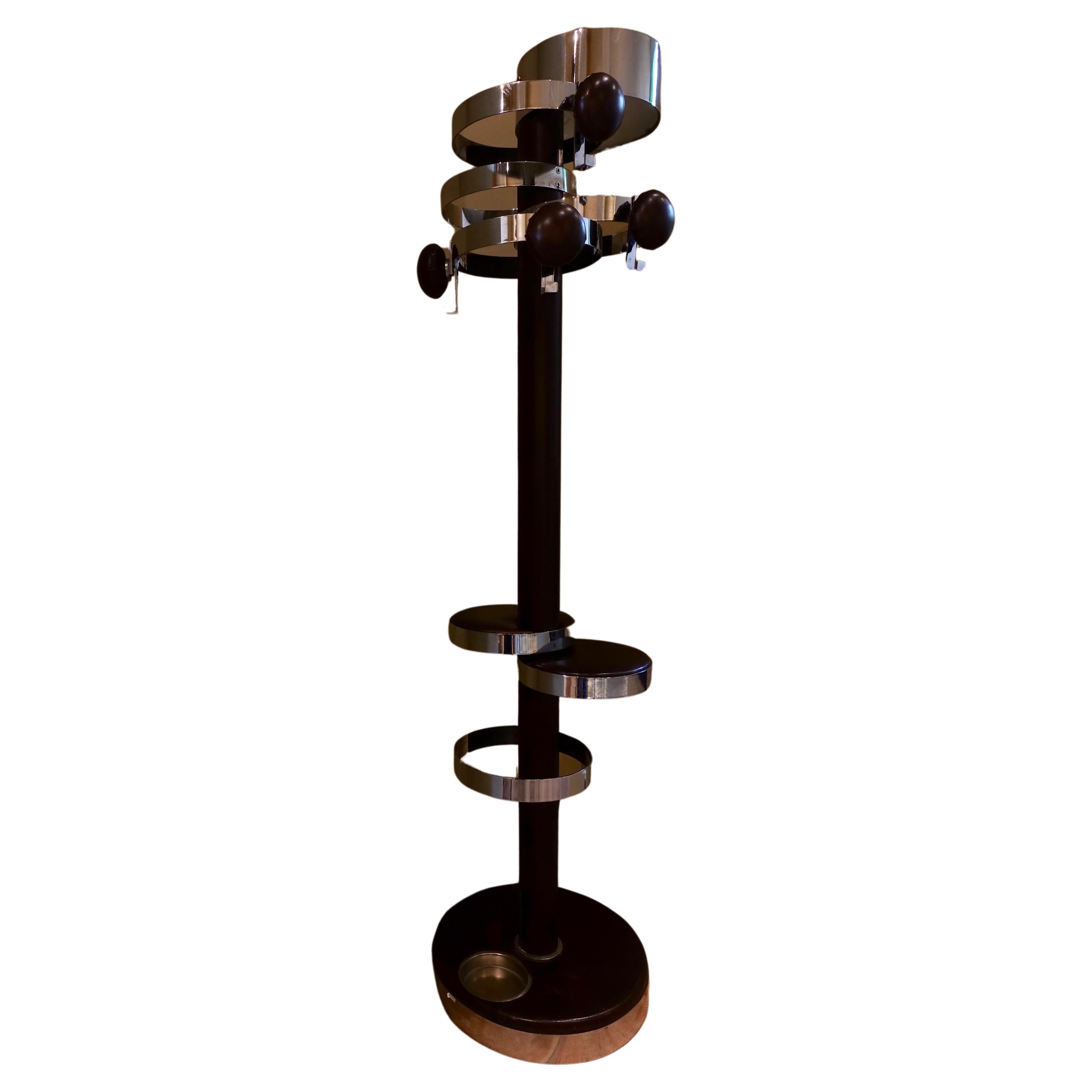 Vintage coat rack and umbrella stand - Italy, '70 For Sale