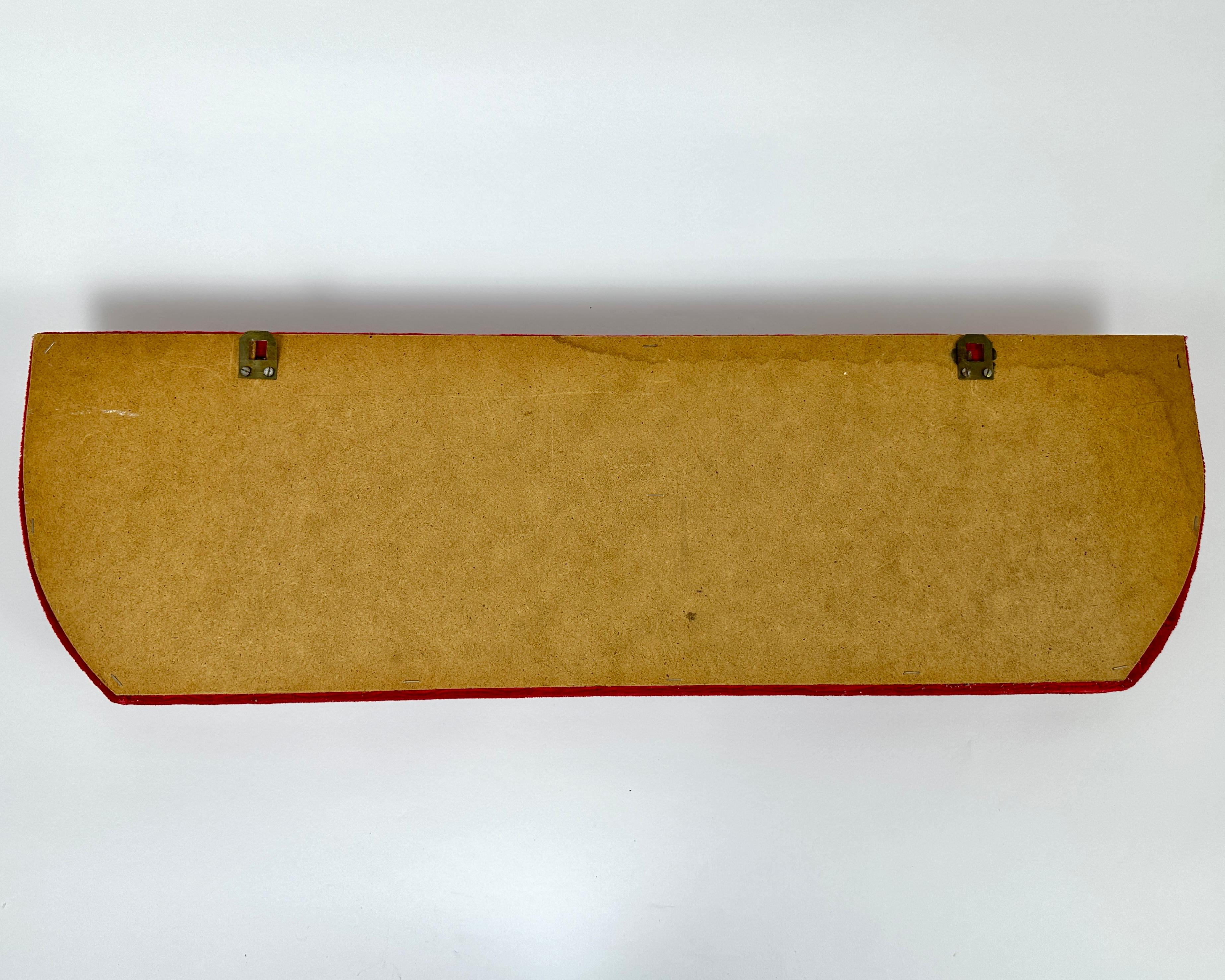Mid-20th Century Vintage Coat Rack Bronze Clothes Hook, France, 1970s For Sale