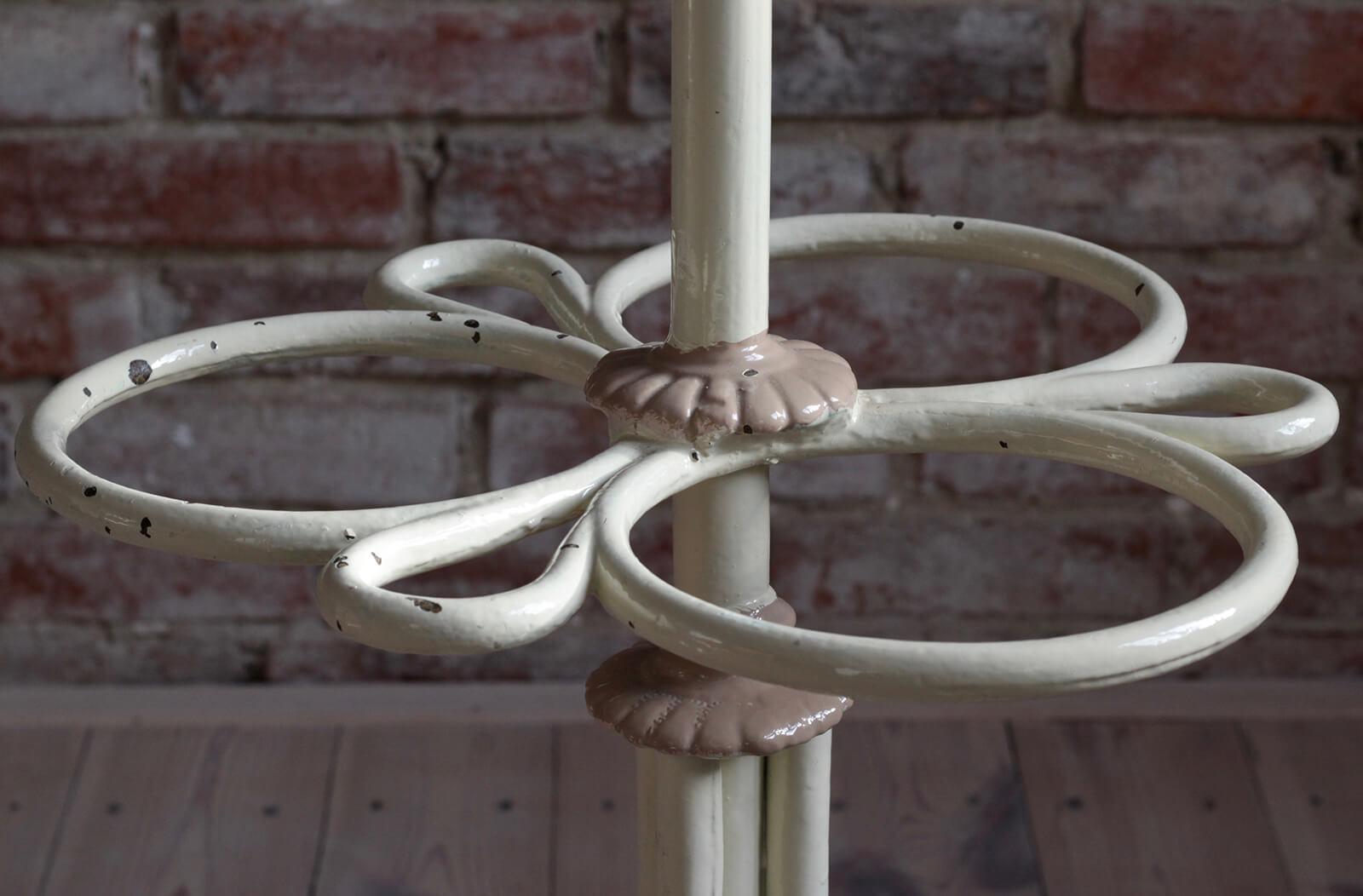 Vintage Coat Rack by Hynek Gottwald, 1930s In Good Condition For Sale In Wrocław, Poland