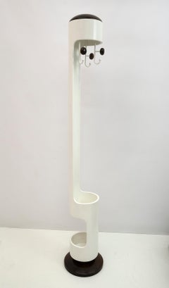 Vintage Coat Rack by Joe Colombo, Italy 1960s
