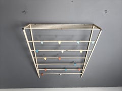 Vintage coat rack by Tjerk Reijenga for Pilastro, 1950s