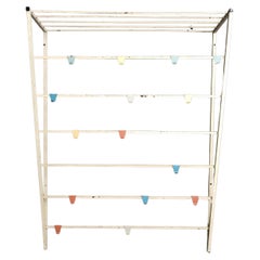 Vintage coat rack by Tjerk Reijenga for Pilastro, 1950s