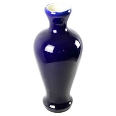 Vintage Cobalt Blue Vase, Europe, Half of 20th Century