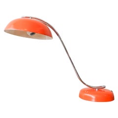 Vintage Cobra Desk Lamp, USA, 1960's