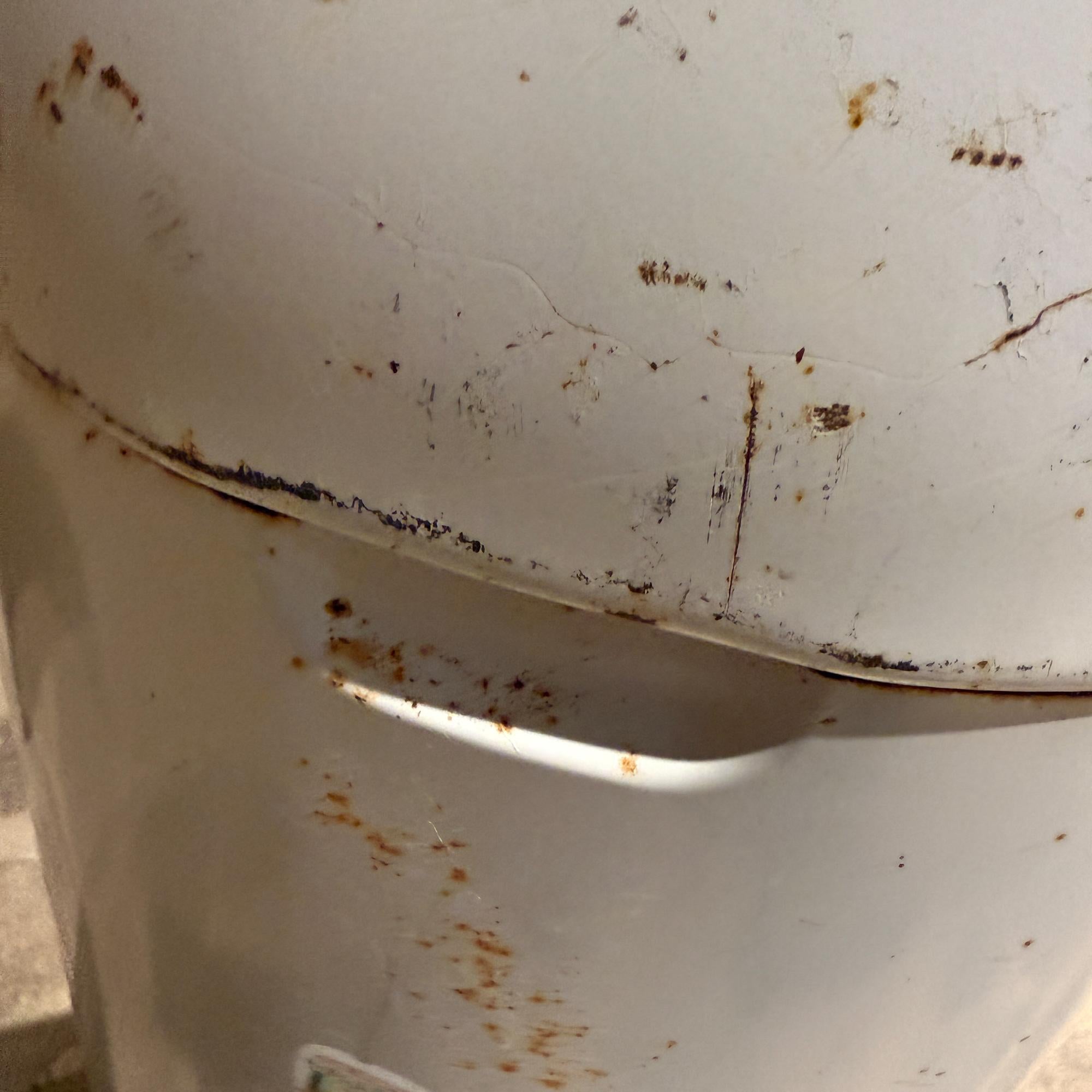 Vintage Coca Cola Trash Can Mid-Century For Sale 2