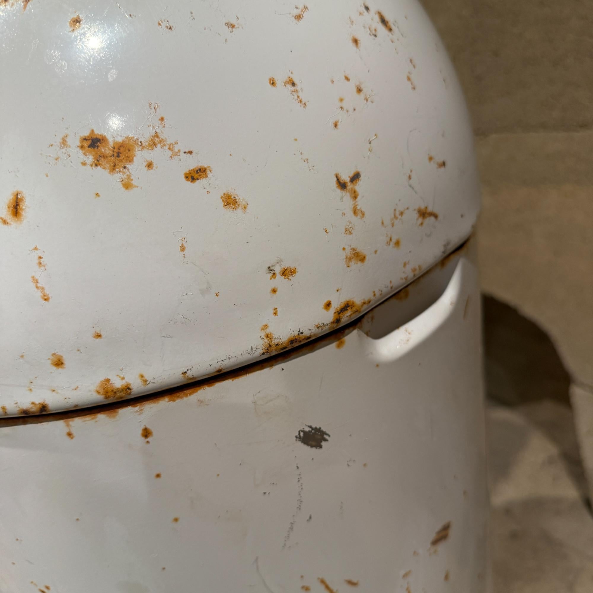 Vintage Coca Cola Trash Can Mid-Century For Sale 3