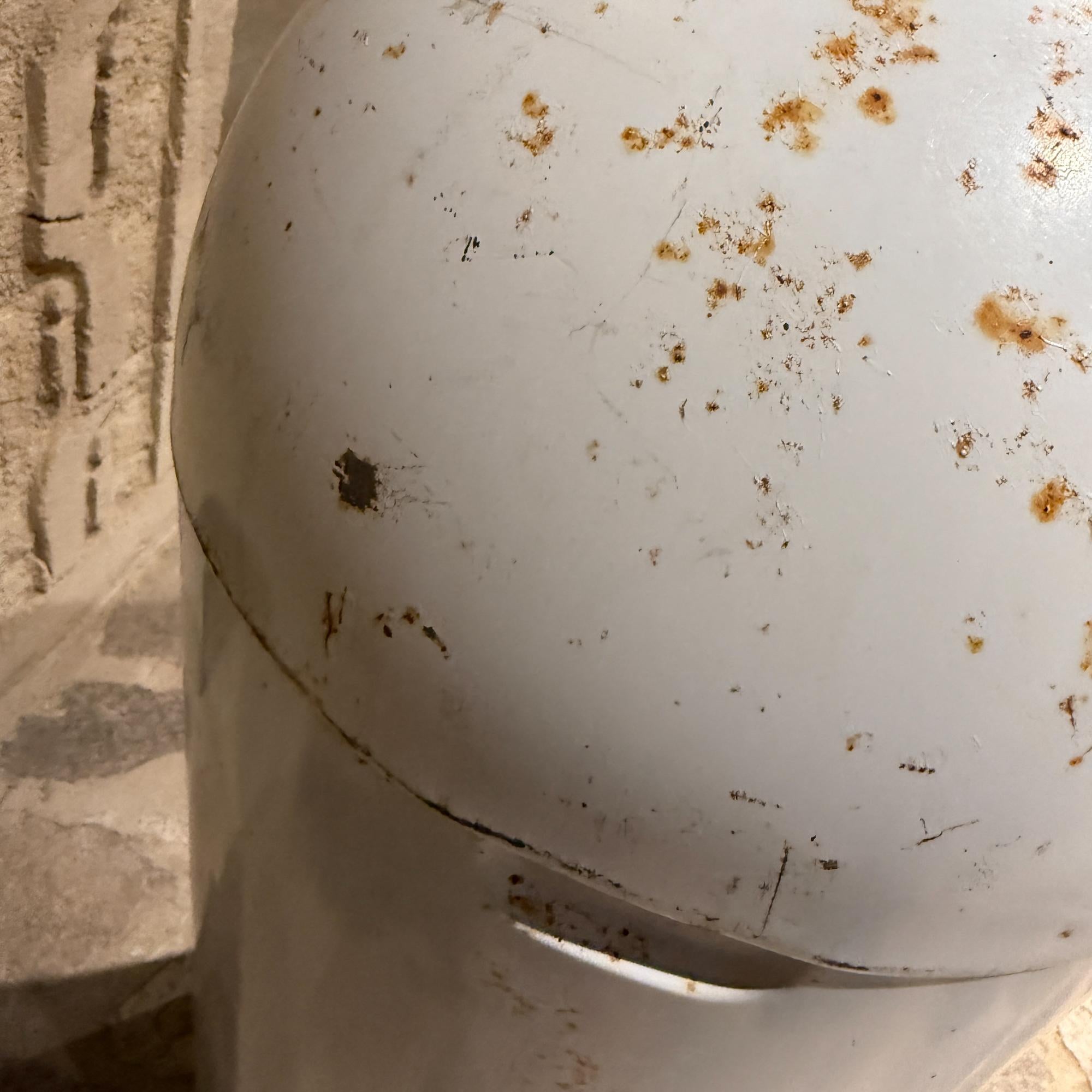 Vintage Coca Cola Trash Can Mid-Century For Sale 1