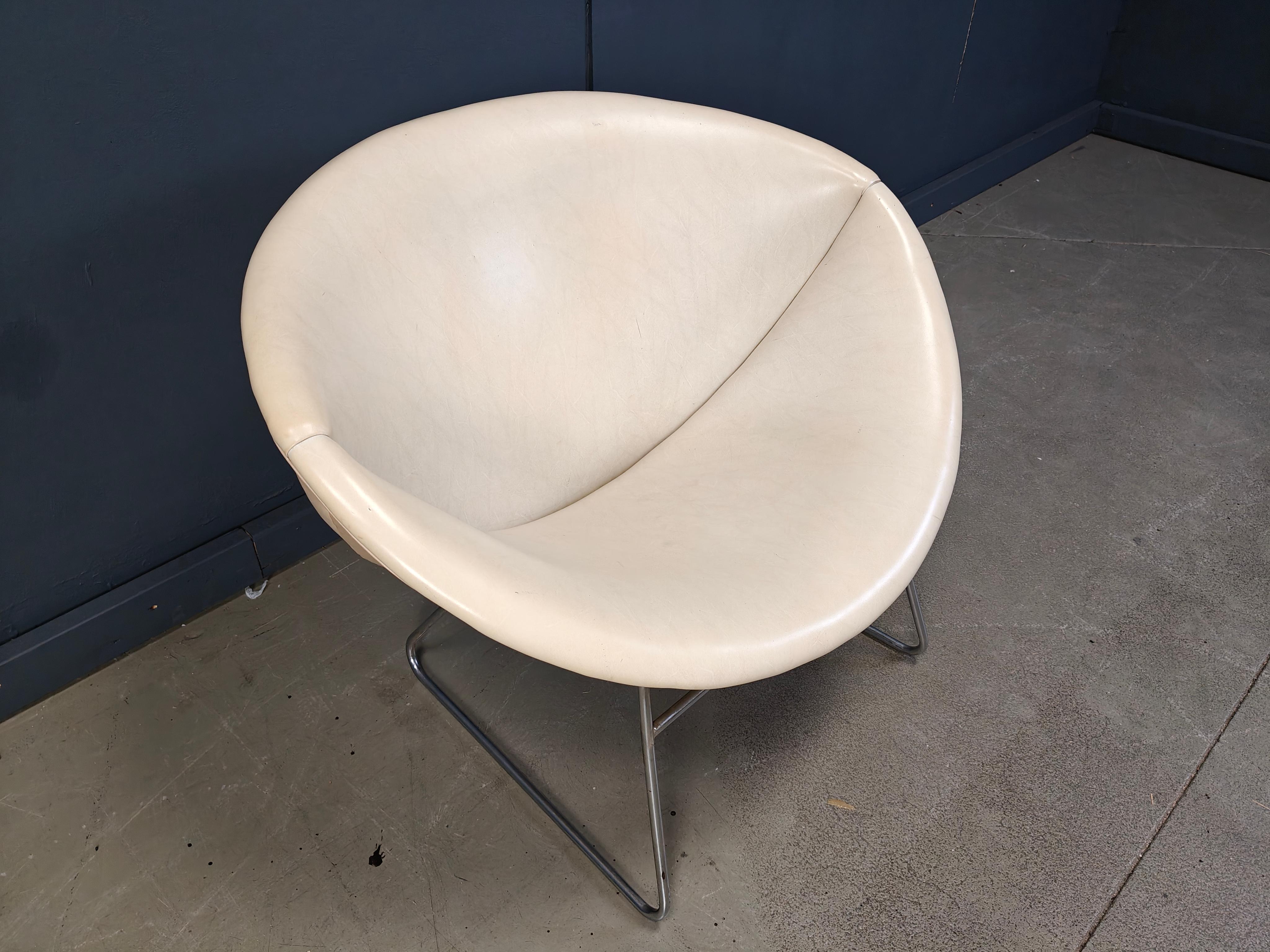 Silla Vintage Cocco de Rudolf Wolf para Rohé Noordwolde, años 60 en venta 3