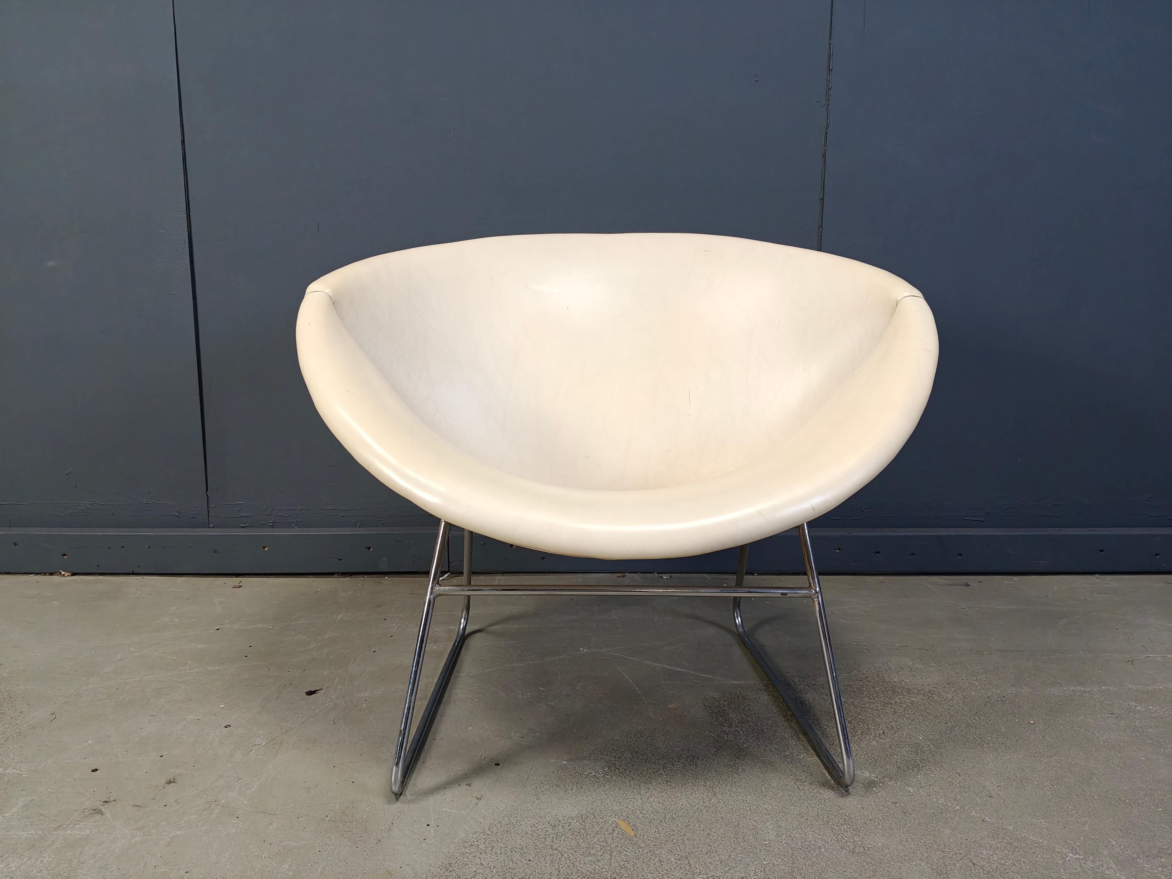 Silla Vintage Cocco de Rudolf Wolf para Rohé Noordwolde, años 60 en venta 5