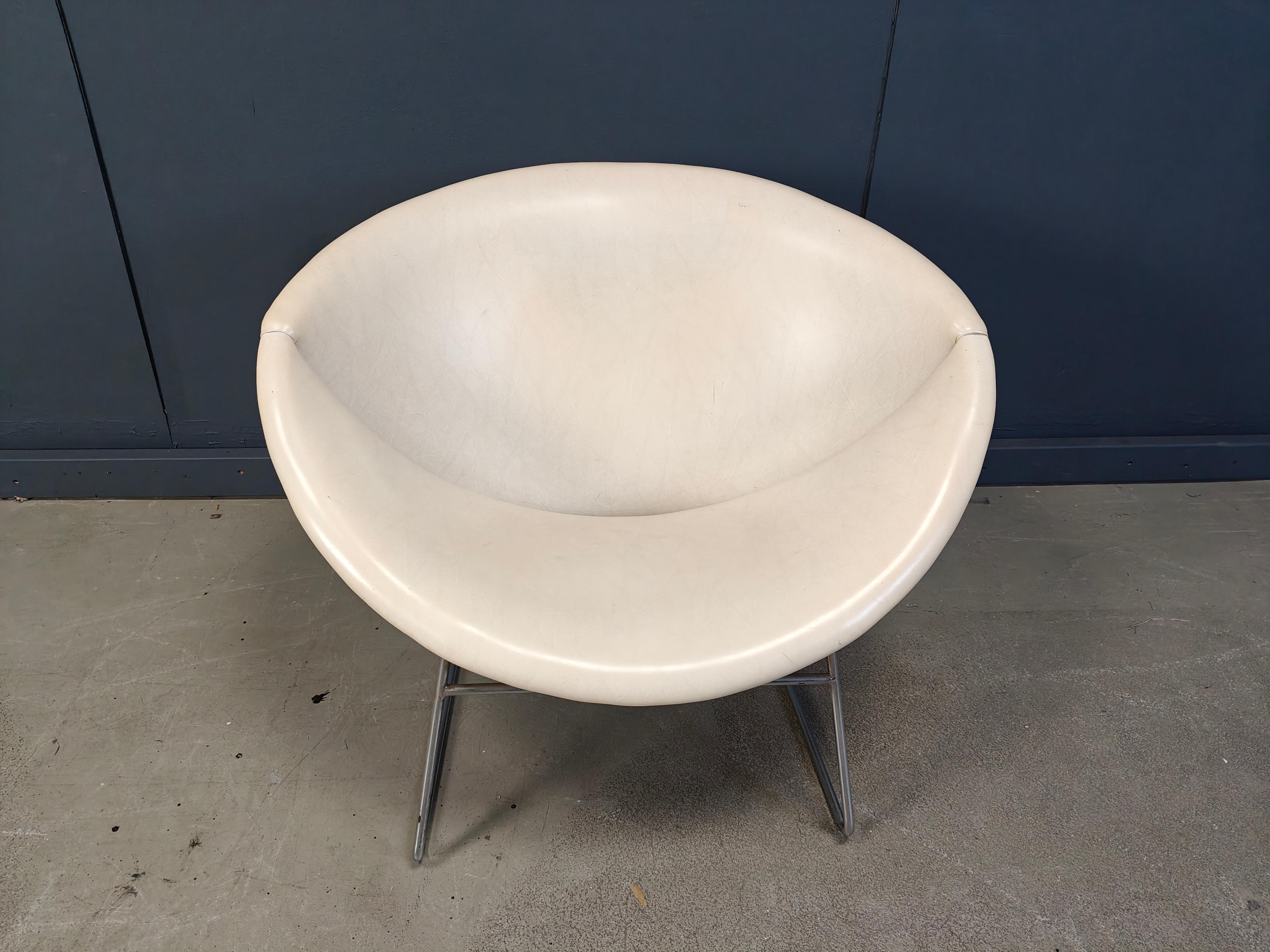 Silla Vintage Cocco de Rudolf Wolf para Rohé Noordwolde, años 60 en venta 6