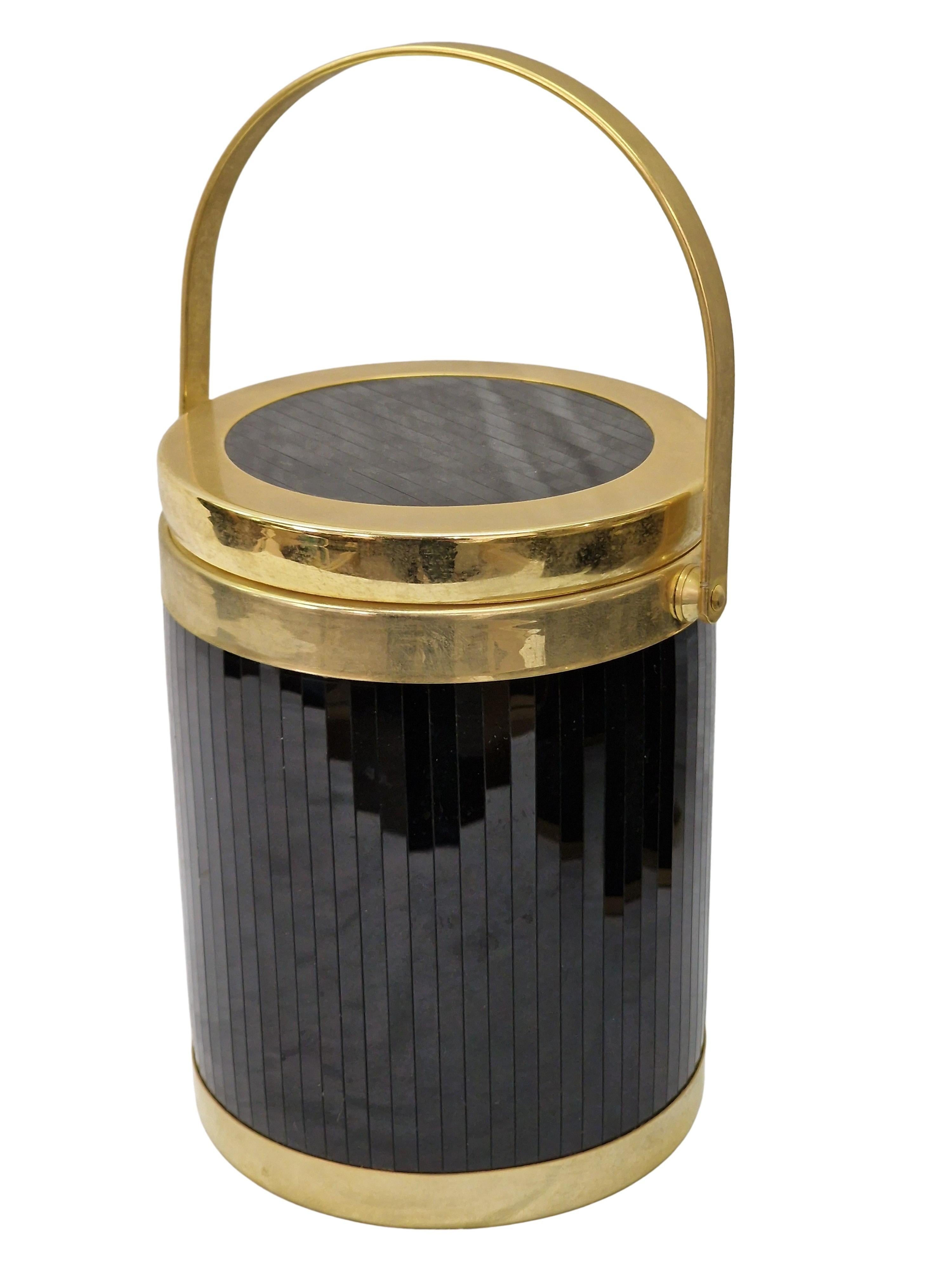 Vintage Cocktail Barware Accessories Set, famous Glasette by Lidian, 1970s Italy For Sale 3