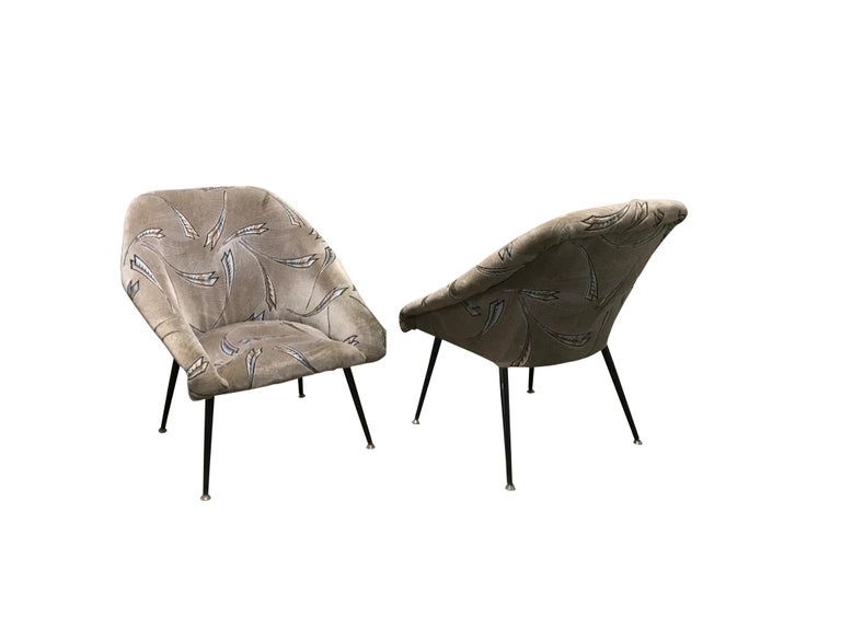Vintage Cocktail Chairs 1960s For Sale At 1stdibs