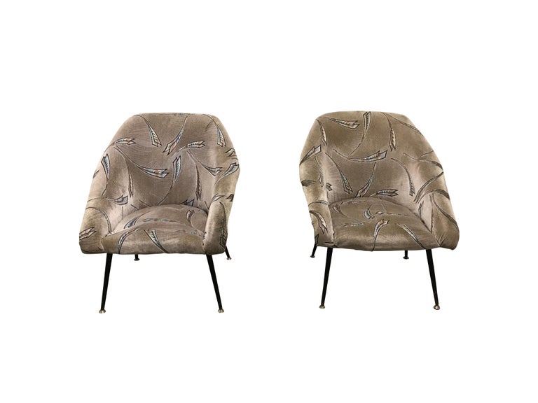 Vintage Cocktail Chairs 1960s For Sale At 1stdibs