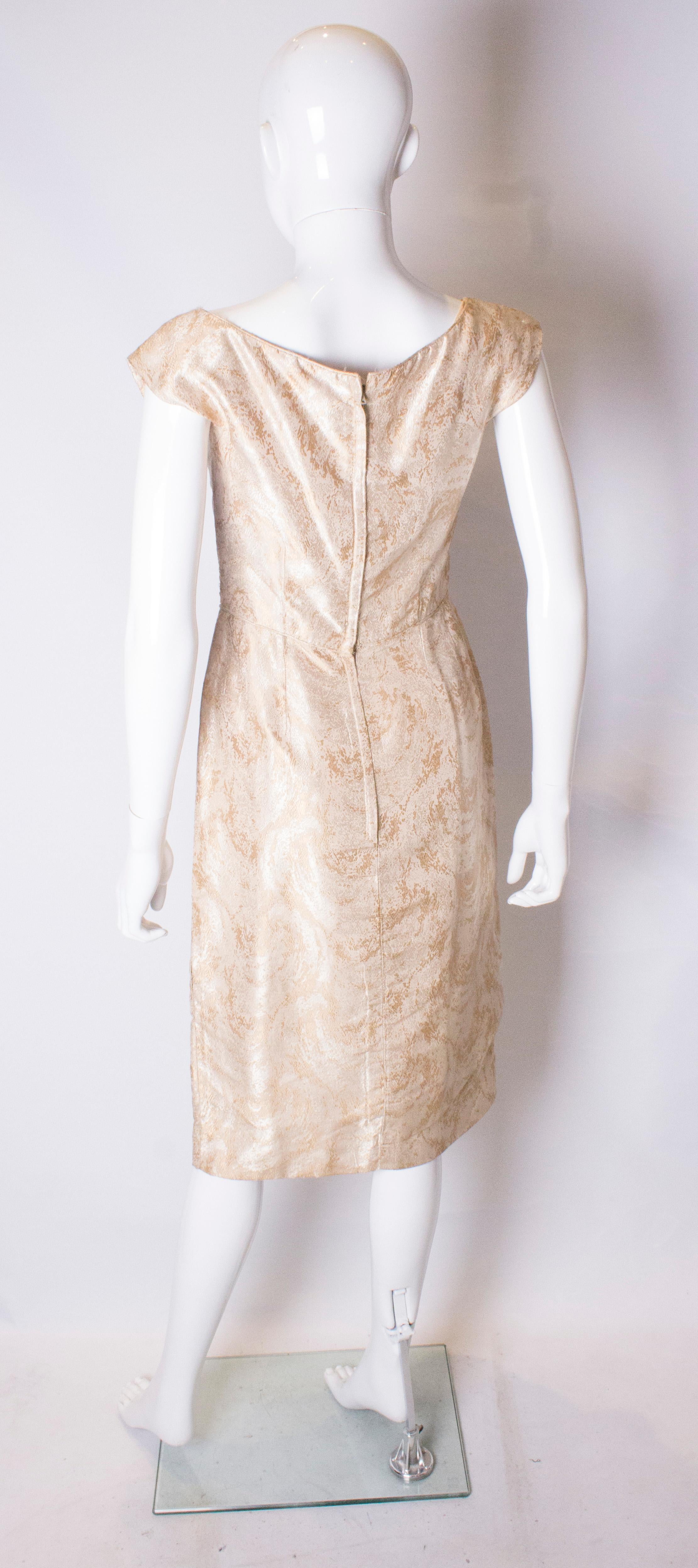 Vintage Cocktail Dress by Neusteters For Sale 2