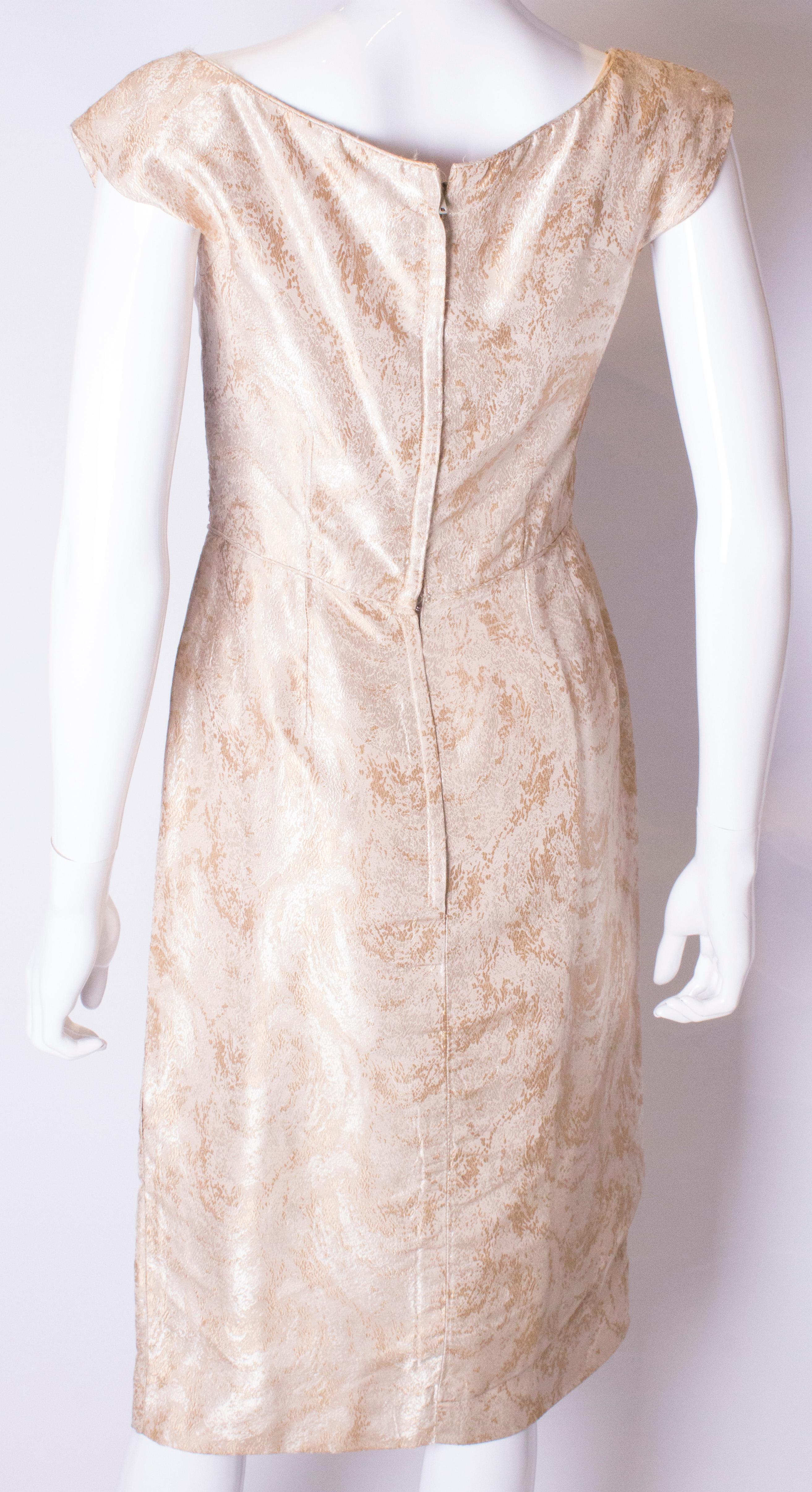 Vintage Cocktail Dress by Neusteters For Sale 3