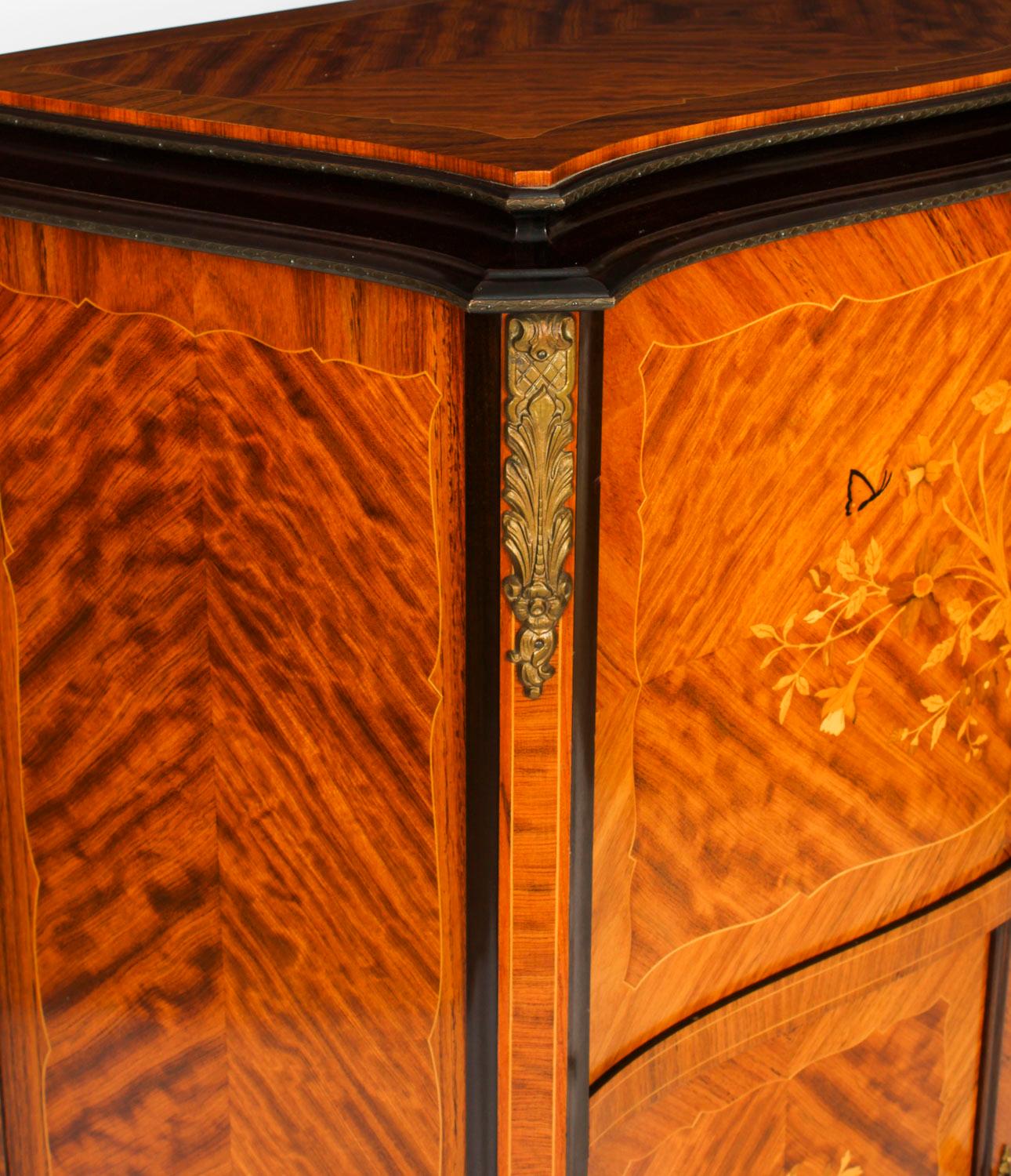 Vintage Cocktail Drinks Bar Cabinet Epstein Mid 20th Century For Sale 7