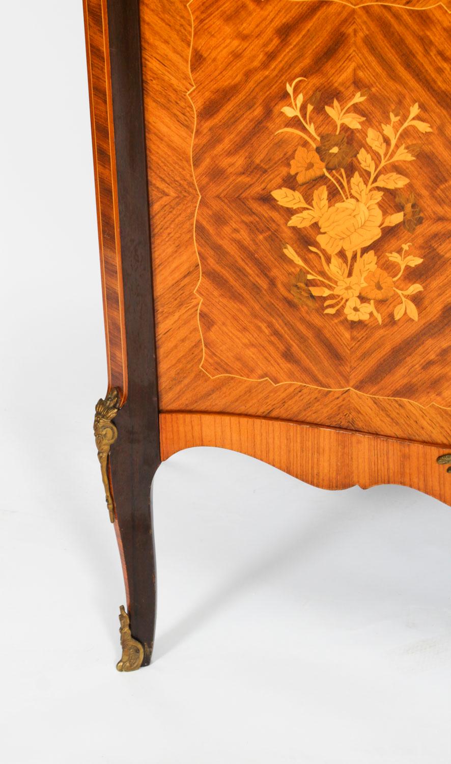 Vintage Cocktail Drinks Bar Cabinet Epstein Mid 20th Century For Sale 4