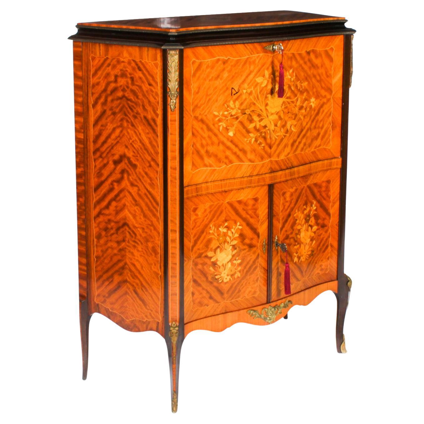 Vintage Cocktail Drinks Bar Cabinet Epstein Mid 20th Century