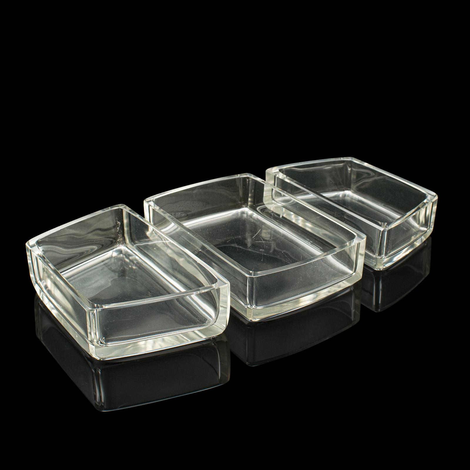 Bandeja vintage para aperitivos de cóctel, inglesa, plateada, servicio, art déco en venta 1
