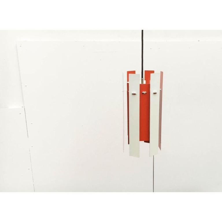 Lámpara colgante de cóctel vintage de Henning Rehhof para Fog & Mørup, años 70 en venta 4