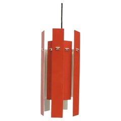 Vintage Cocktail Pendant Lamp by Henning Rehhof for Fog & Mørup, 1970s