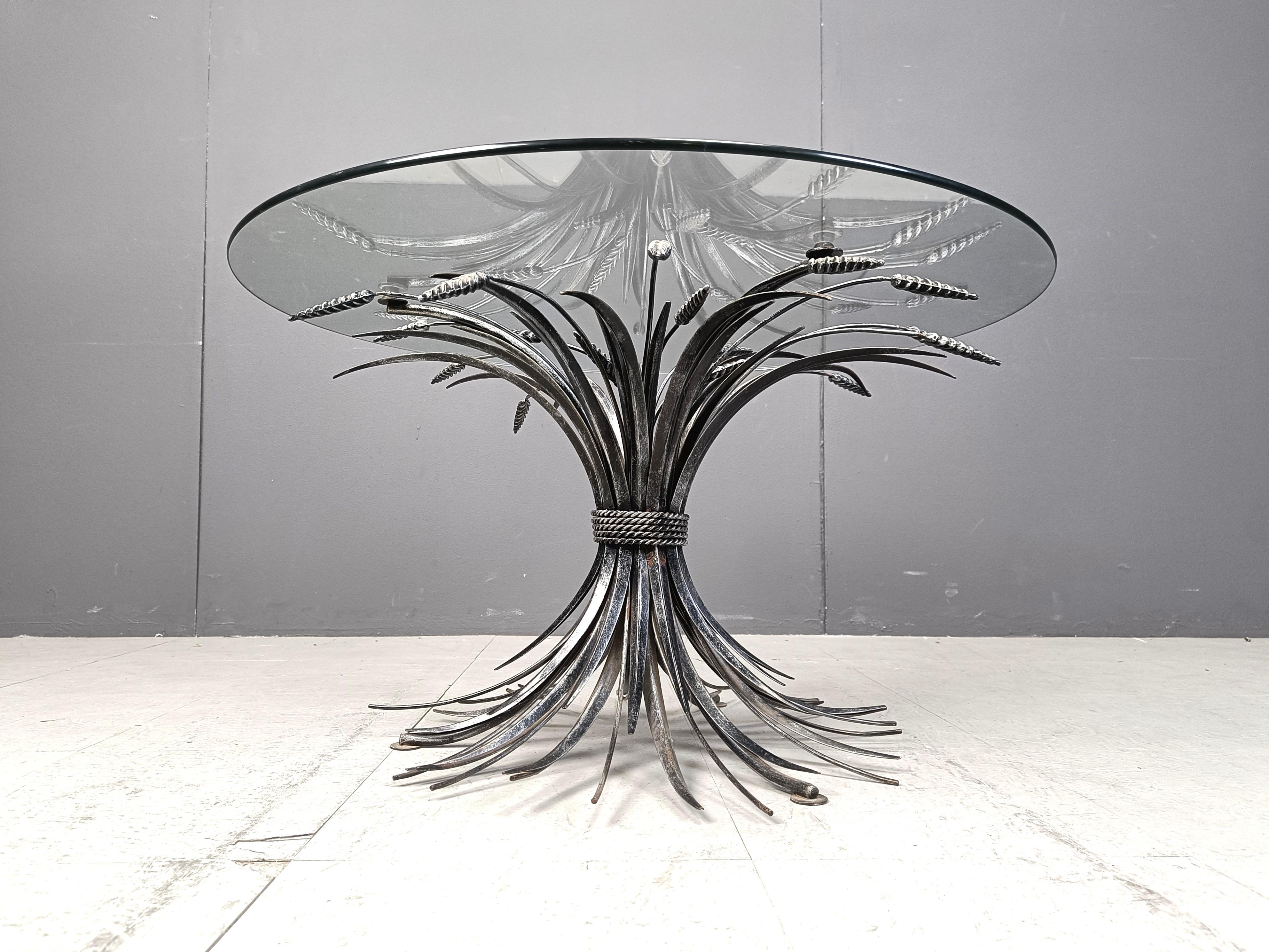 Métal Table basse vintage Coco Chanel, 1960s en vente