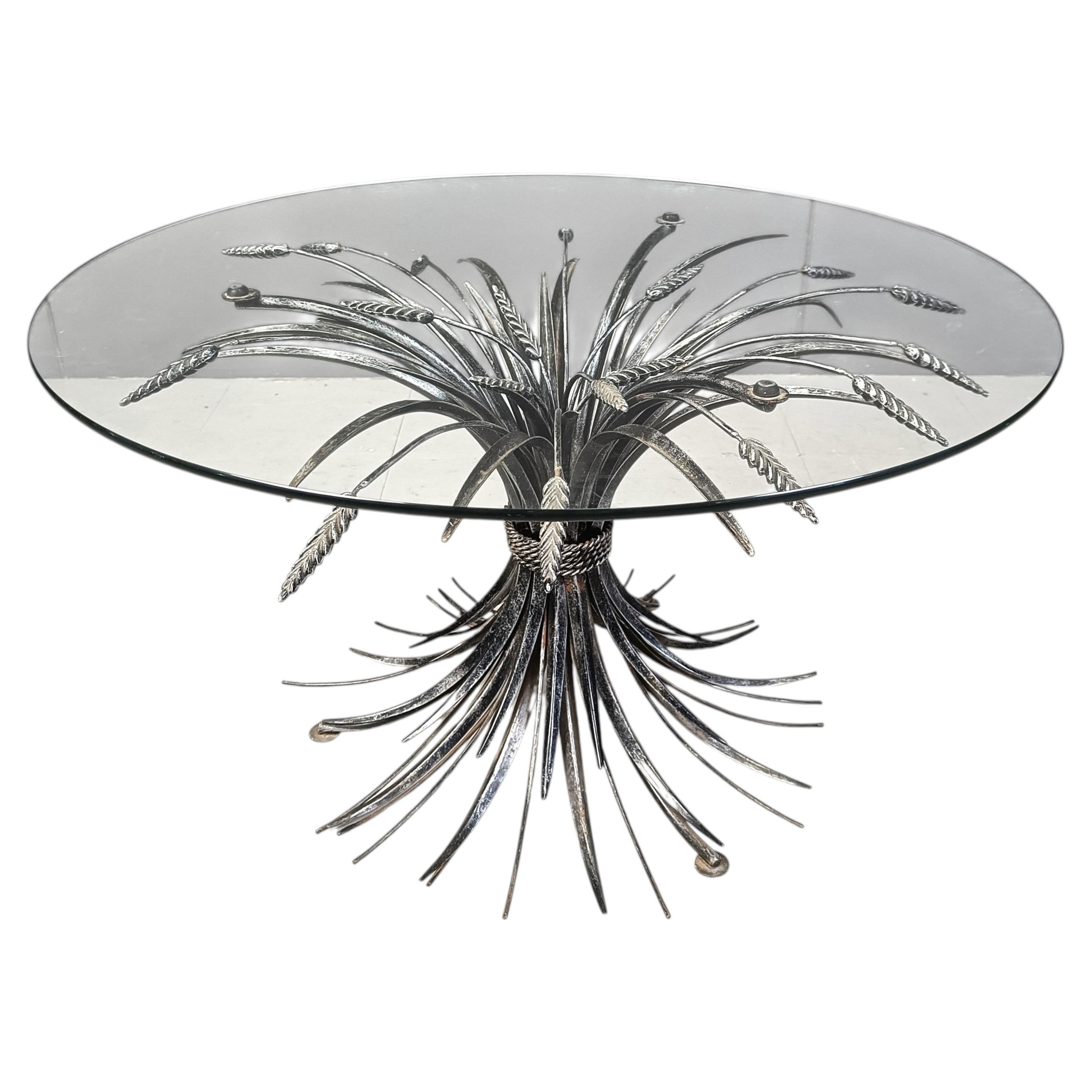 Vintage coco chanel coffee table, 1960s For Sale