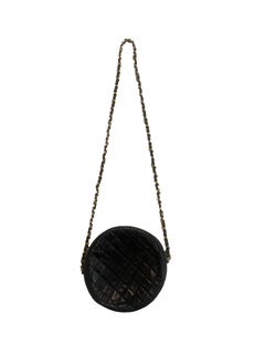 Vintage Coco Line Round Crossbody