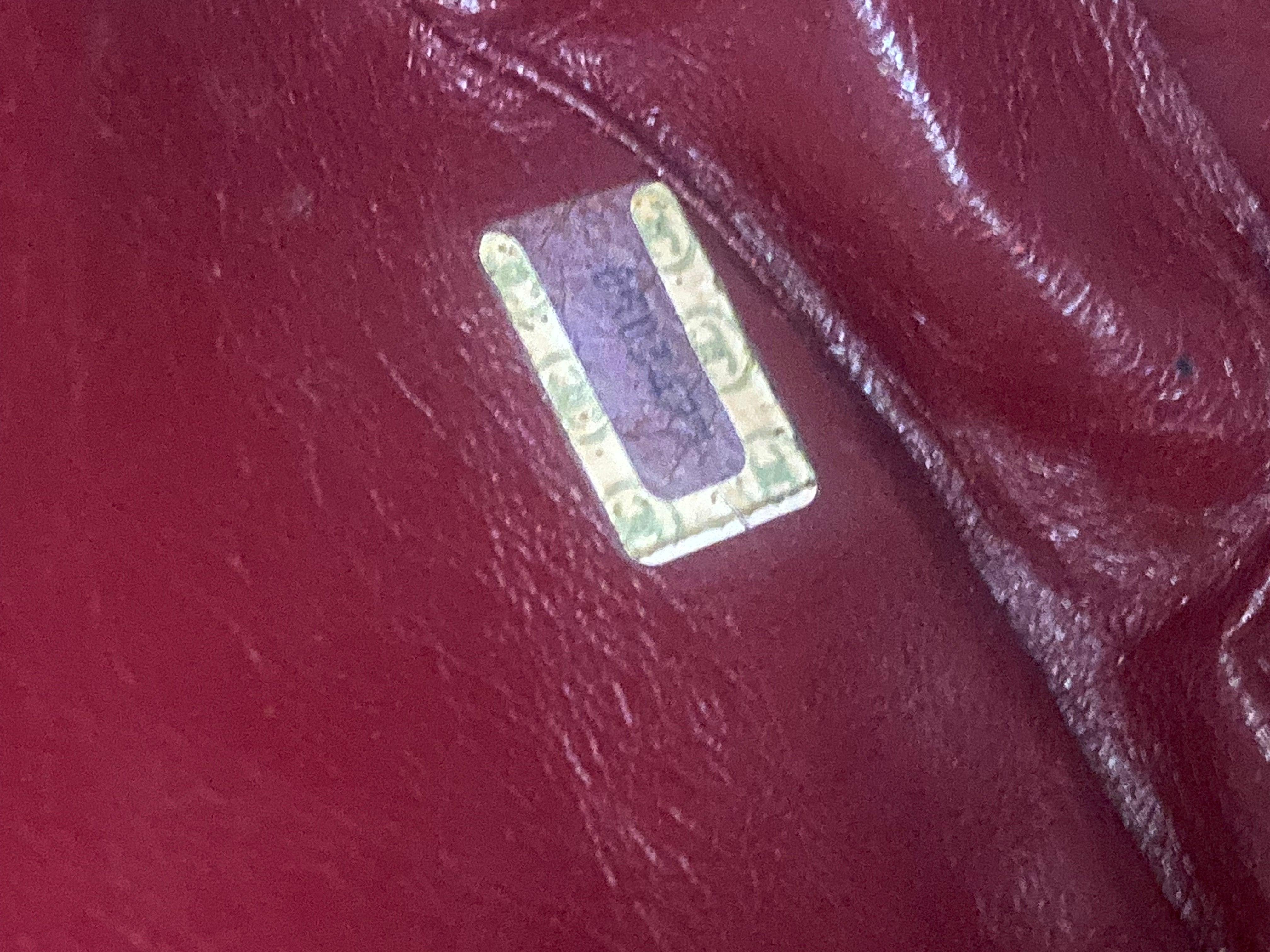 Vintage Coco Line Round Crossbody In Good Condition In Glasgow, GB