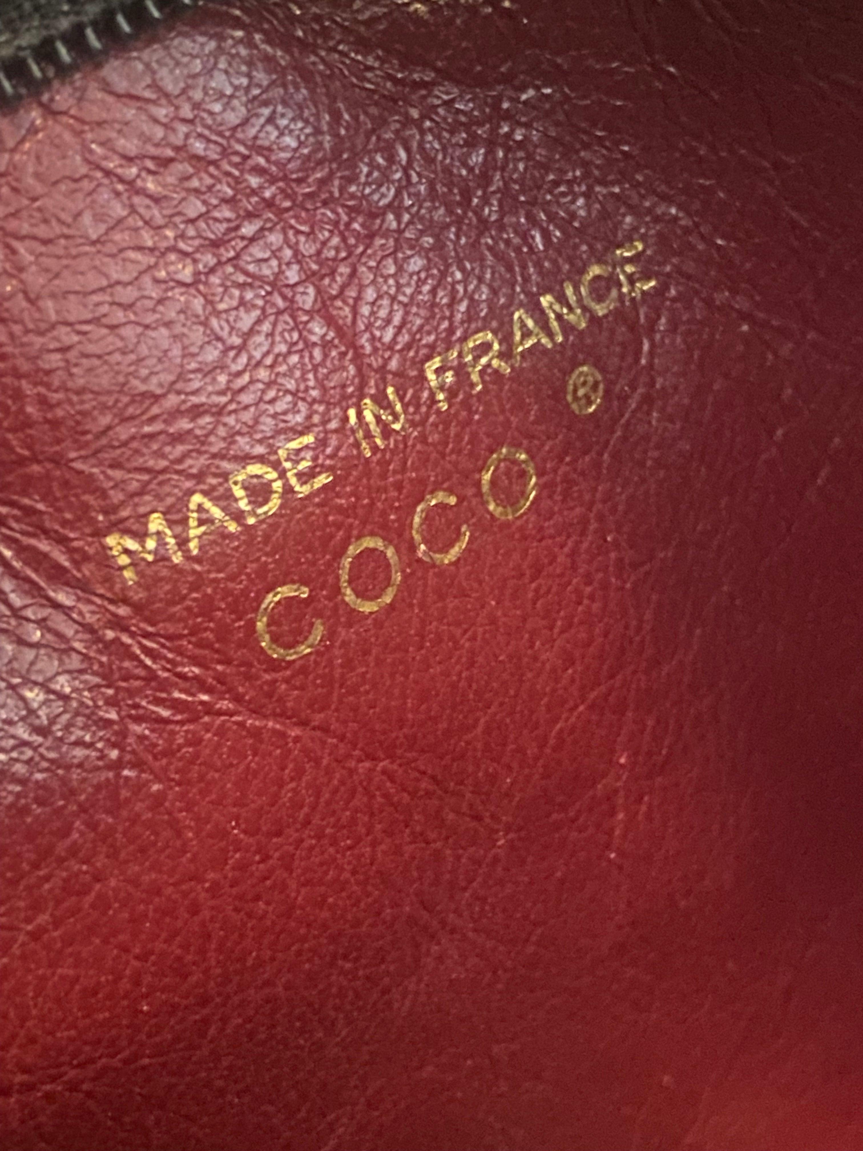 Women's Vintage Coco Line Round Crossbody