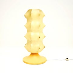 Vintage-Stehlampe „Cocoon“ von Goldkant Leuchten