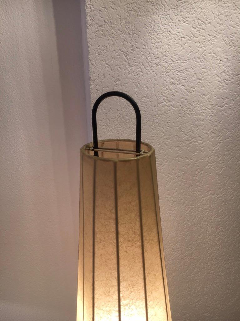 Mid-20th Century Vintage Cocoon Floor Lamp 