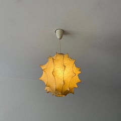 Vintage Cocoon Pendant Lamp by Achille Castiglioni, Italy ca. 1960s