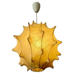 Vintage Cocoon Pendant Lamp by Achille Castiglioni, Italy ca. 1960s