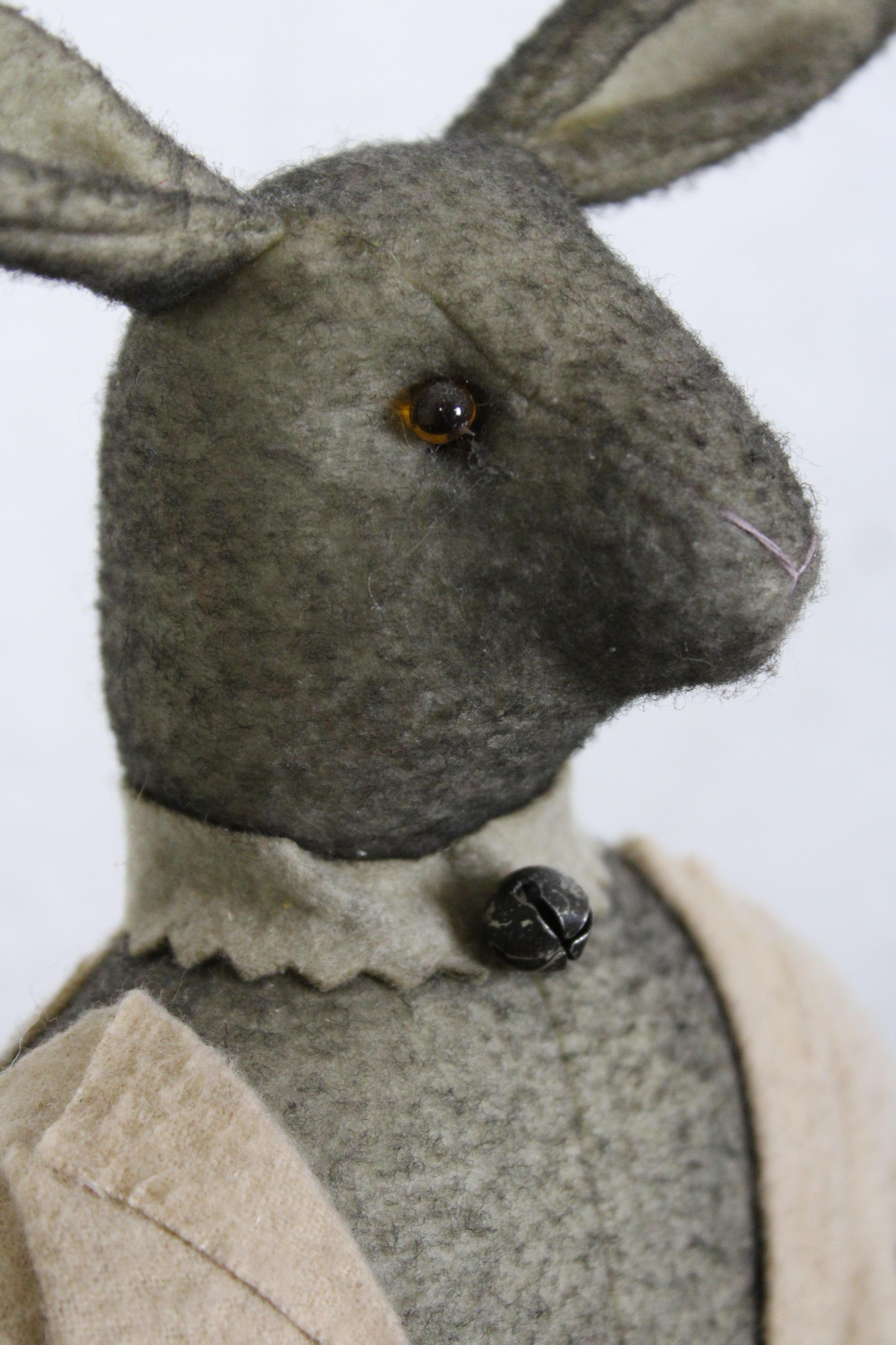 Vintage Cody Foster Rabbit Easter Bunny Doll Figurine ESC Trading Company 3