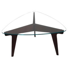 Couchtisch im Vintage-Stil von Gio Ponti, Italien, 1950er Jahre