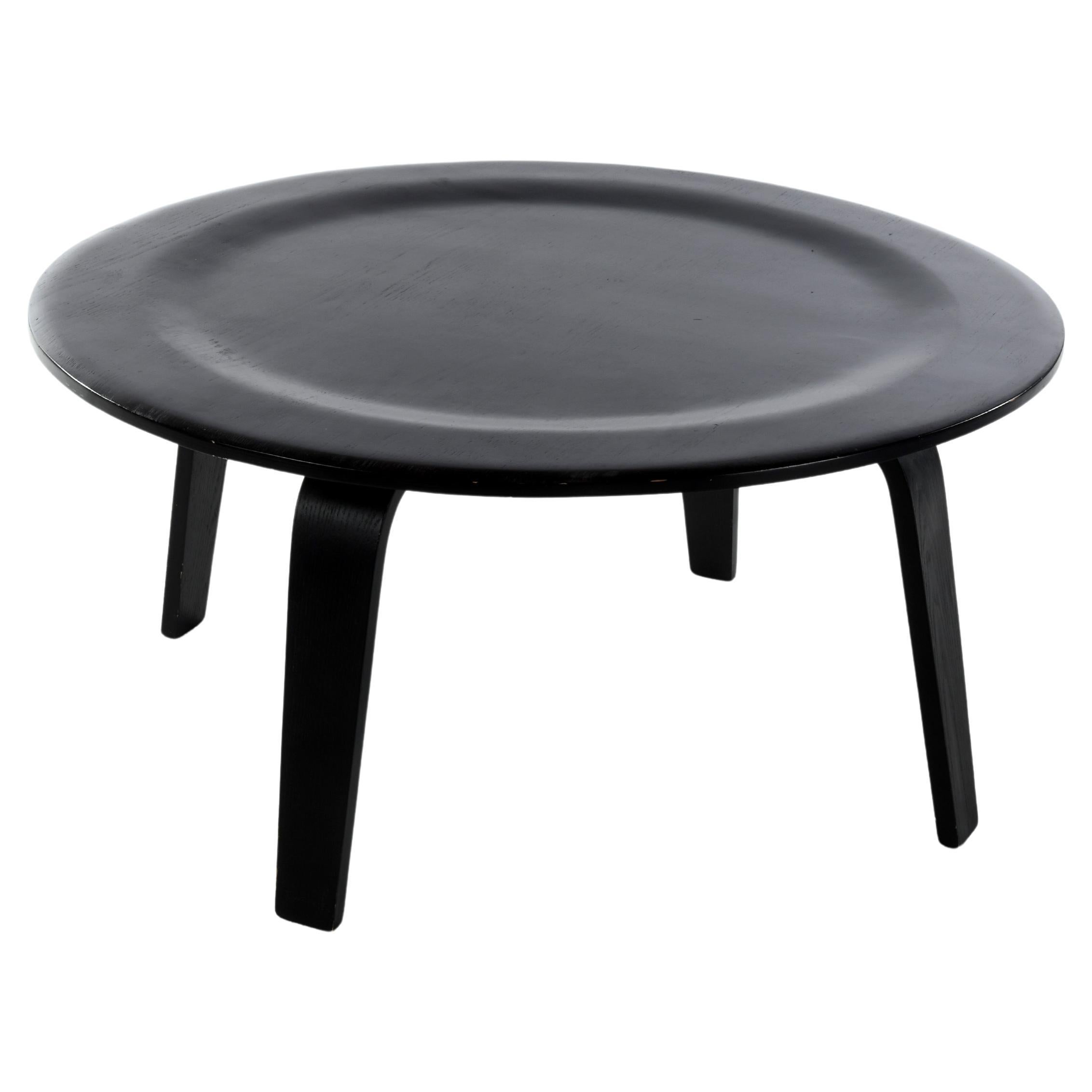 Vintage coffe table CTW designed by Ray & Charles Eames For Sale