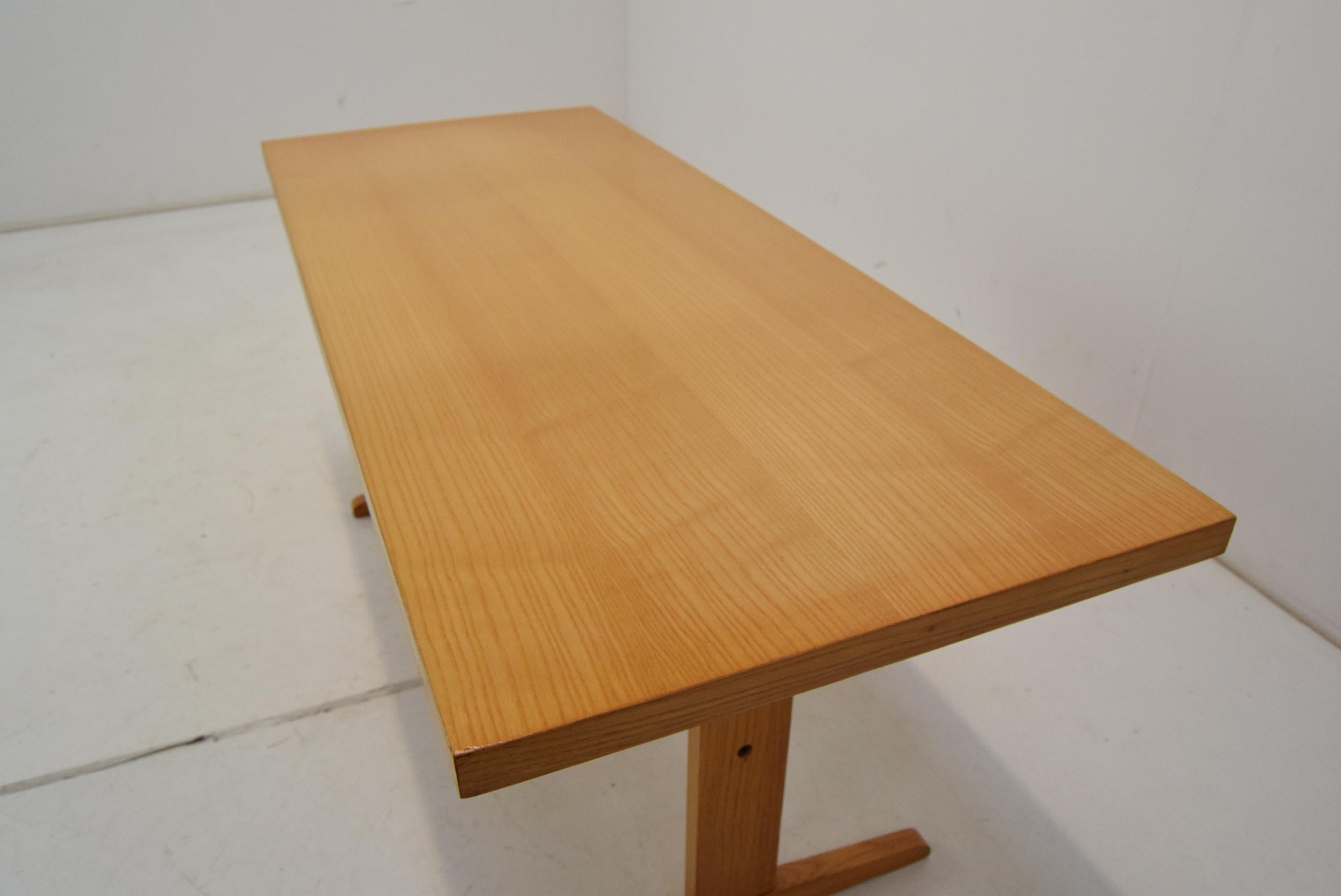 Late 20th Century Vintage Coffe Table/Interier Praha, 1980's.  For Sale