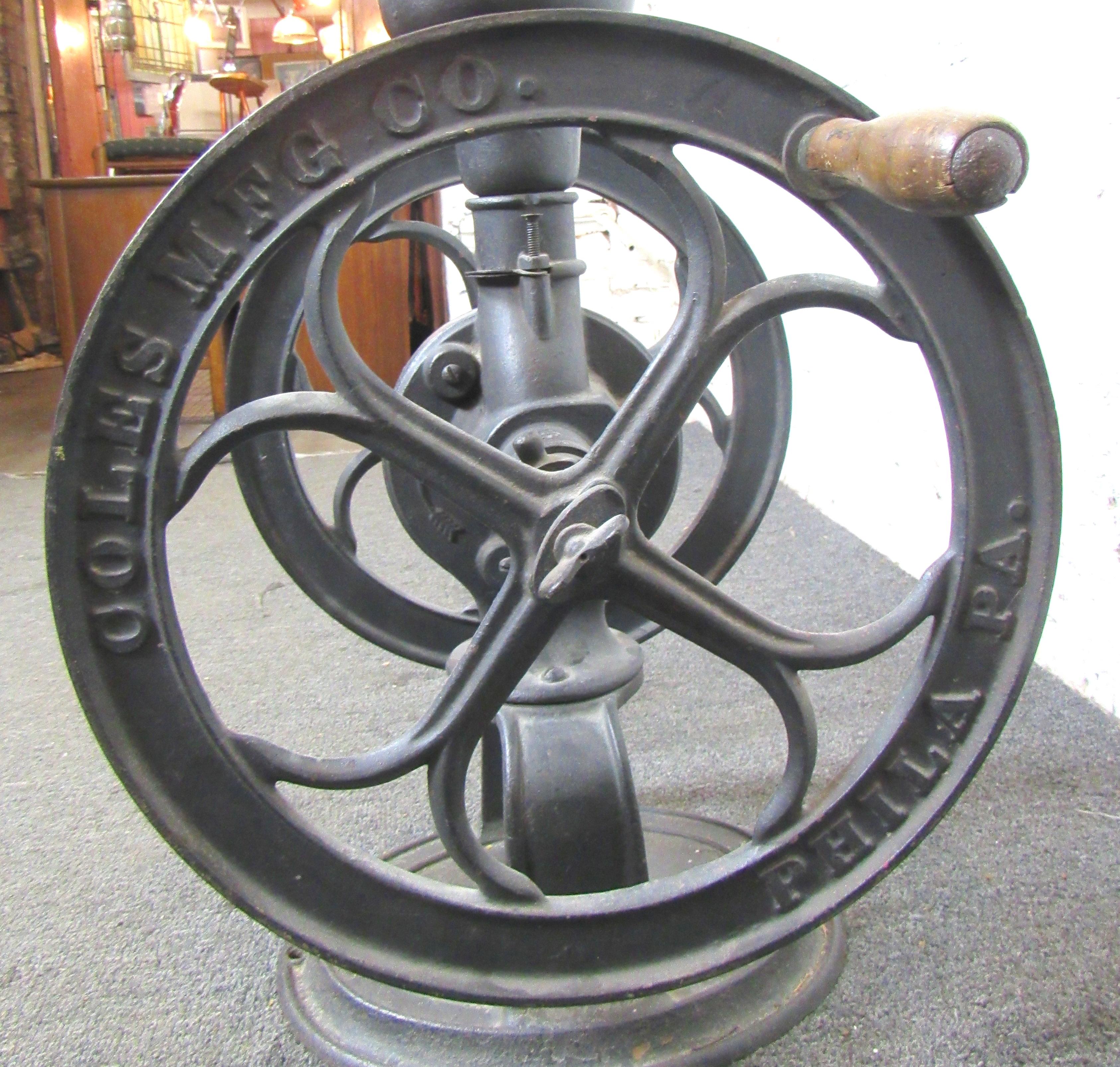 cast iron coffee grinder